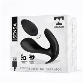 Sensa USB Controle Remoto Estimulador Líquido Silicone Preto