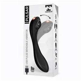 Pulsar USB Silicone Articulado Esqueleto Vibrador