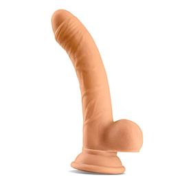 Sean Dildo Realista com Testículos 7.5 Natural