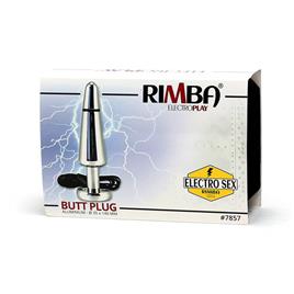 Plugue anal eletrochoque