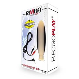 Plugue Anal de Silicone