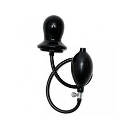Plug inflável de látex preto