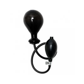 Plug inflável preto pequeno
