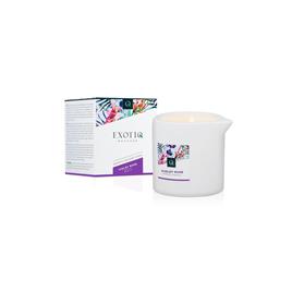 Vela de Massagem Rosa Violeta - 200g