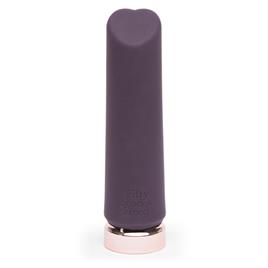 Vibrador bala recarregável louco por você USB