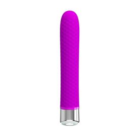 Vibrador de silicone roxo Reginald