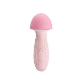 Vibrador/Massageador de Silicone USB Cogumelo