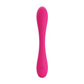 Vibrador Esqueleto do Ponto G Rosa Yedda