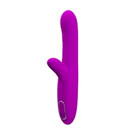 Vibrador Angelique com movimento de dedo USB