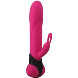 Vibrador de silicone Bonnie & Clyde