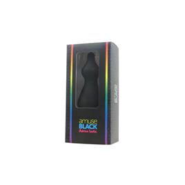 Amuse Estimulador Anal Tamanho G Preto