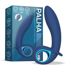 Vibrador Alpha Advanced com Inflação de Silicone USB e Função de Vibração