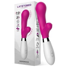 Vibrador Maverdick Pink Silicone