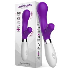 Vibrador Maverdick Purple Silicone