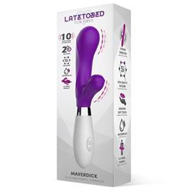 Vibrador Maverdick Purple Silicone