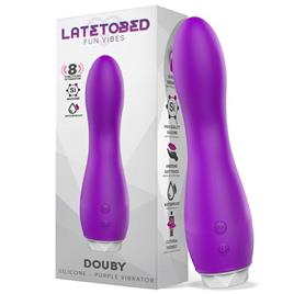 Vibrador Douby Purple Silicone