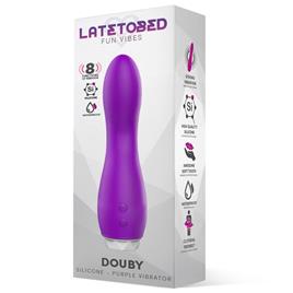 Vibrador Douby Purple Silicone