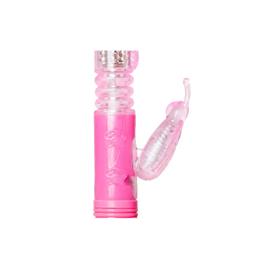 Vibrador Coelhinho - Borboleta Rosa