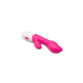 Vibrador de motor duplo rosa Alula