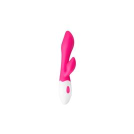 Vibrador de motor duplo rosa Alula