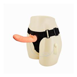 Arnês Baile com Dildo e Controle Remoto 18 cm