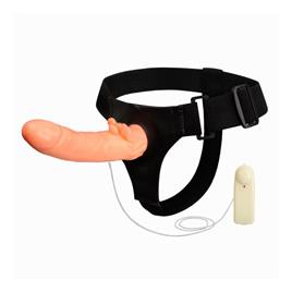 Arnês Baile com Dildo e Controle Remoto 18 cm