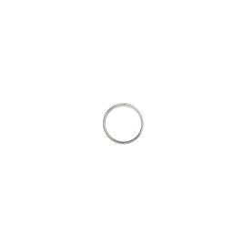 Anel de Aço para o Pênis Cor Prata Tamanho (interno): 40 MM