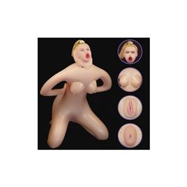 Boneca estilo vaqueira