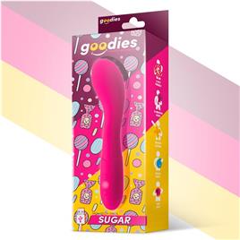 Sugar USB G Spot Vibrador Silicone Fushia