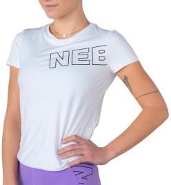 T-shirt Nebbia FIT Activewear Functional T-shirt with Short Sleeves