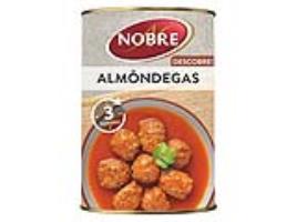 Almôndegas Nobre Lata 420g