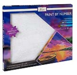 Pintar Com Números Nassau Sortido 40x50cm