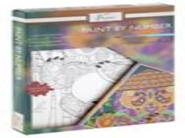 Pintar Com Números Grafix Panda 21x29.7cm