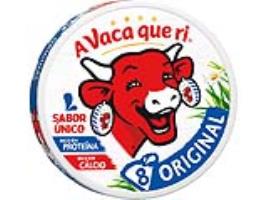 Queijo A Vaca Que Ri Porções 125g