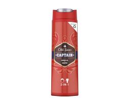 Gel Old Spice Banho Captain 400ml