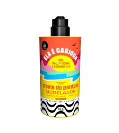 Lola Cosmetics - *Ela É Carioca* - Creme modelador de cachos - Cabelos cacheados 3ABC