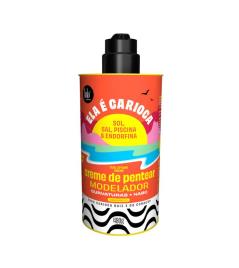 Lola Cosmetics - *Ela É Carioca* - Creme Modelador de Cachos - Cabelos Cacheados 4ABC