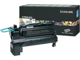 LEXMARK - TONER C792 / X792 PRETO C / RETORNO 6K