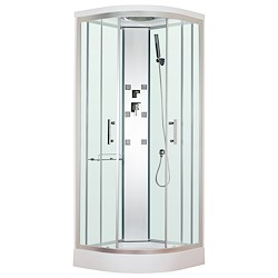Cabine de hidromassagem MÉRIDA 80X80CM