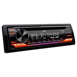 Jvc Rádio Do Carro Kd-db912bt-ant One Size Black