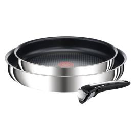 Tefal Conjunto de 3 peças Ingénio Réserve Collection L918S31