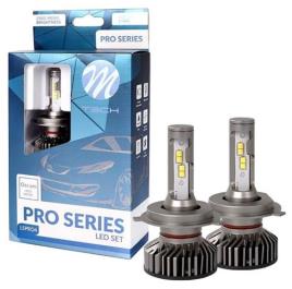 Kit 2x Lampadas LED OSRAM Pro Series H4 5700K 40W 5000Lm - 