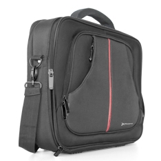 Mochila Prague p/ Portátil Até 15,6 (Cinzento) - 
