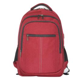 Mochila Boston p/ Portátil Até 15,6 (Vermelho) - 