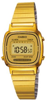 Relógio CASIO LA-670WG-1