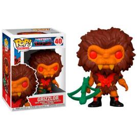 Figura Pop! Masters Of The Universe Personagem Grizzlor - FUNKO