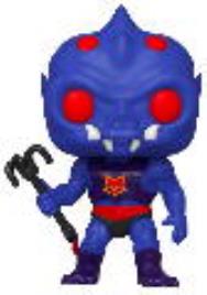 Figura Pop! Masters Of The Universe Personagem Webstor - FUNKO