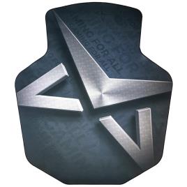 Tapete De Chão Matrics Gaming Twister GunMetal 1135x1325mm