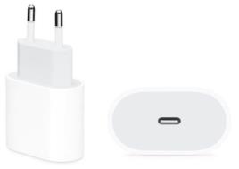 Carregador USB-C  20W - Branco