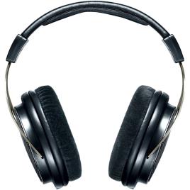 Shure Fones De Ouvido Profissionais Abertos Na Parte De Trás Srh1840-bk One Size Black / Grey